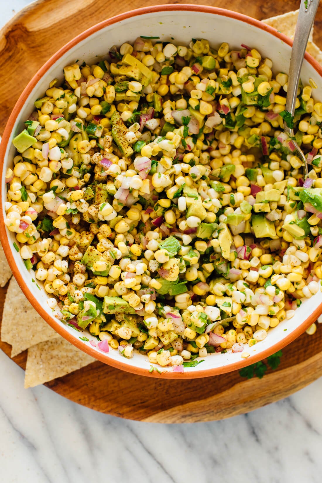Homemade Corn Salsa: Fresh, Tangy, & Deliciously Versatile