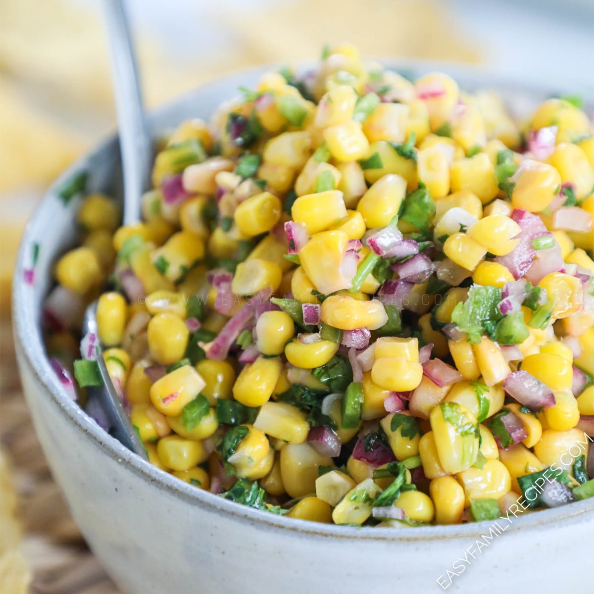 Master Chipotle's Sweet & Smoky Corn Salsa at Home
